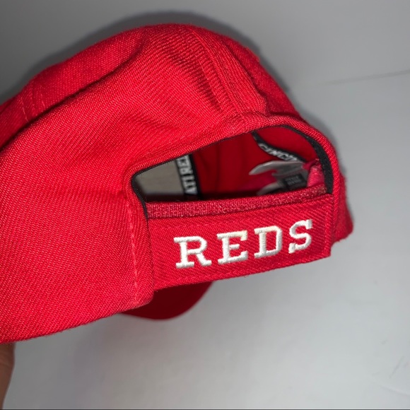 ✅ Kids Cincinnati Reds Baseball Hat OSFA - Picture 5 of 12